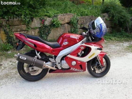 Yamaha YZF 600, 1999