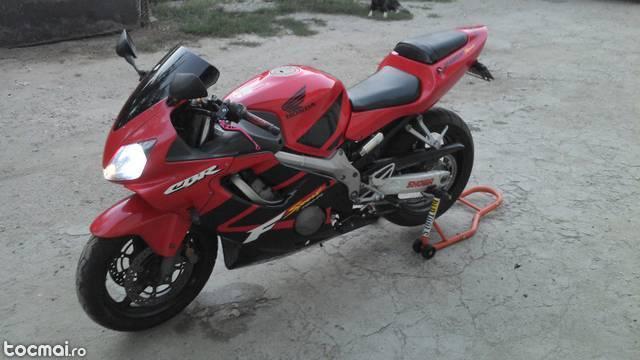 Honda CBR 600- Injectie