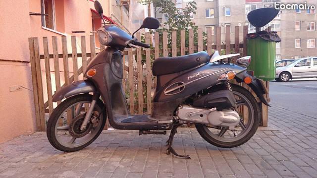 Kymco peoples 50, 1999