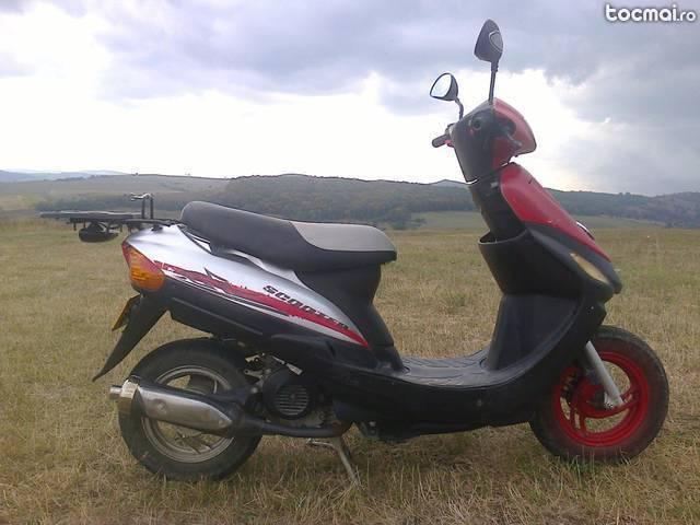 Scuter 50 cc, 2007