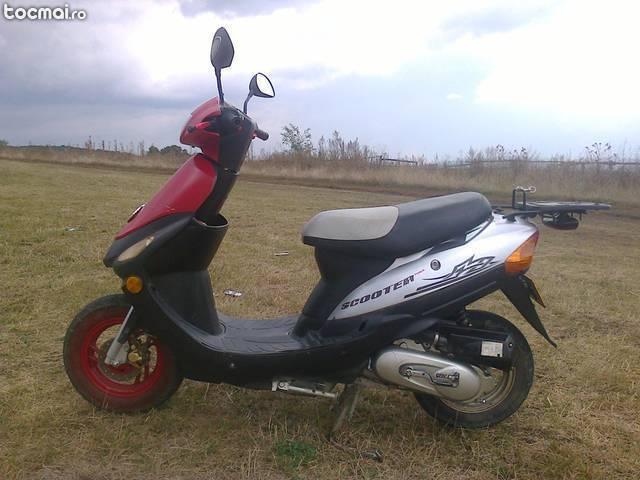 Scuter 50 cc, 2007