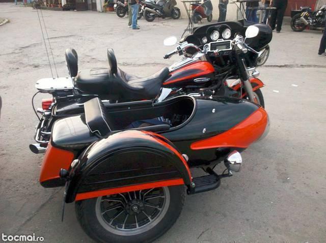 Atas Panonia adaptat pentru Harley Davidson Electra