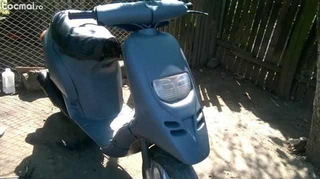 Scuter Piaggio, stare de functionare