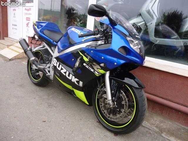 Suzuki GSX- R 600 K2, 2002