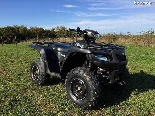 ATV Suzuki KingQuad 700
