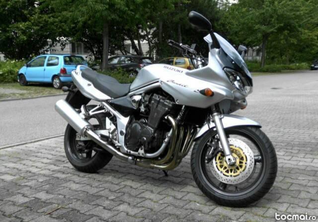 Suzuki Bandit 1200 utilizat doar in Germania