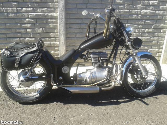Simson sport 250cm, din 1958