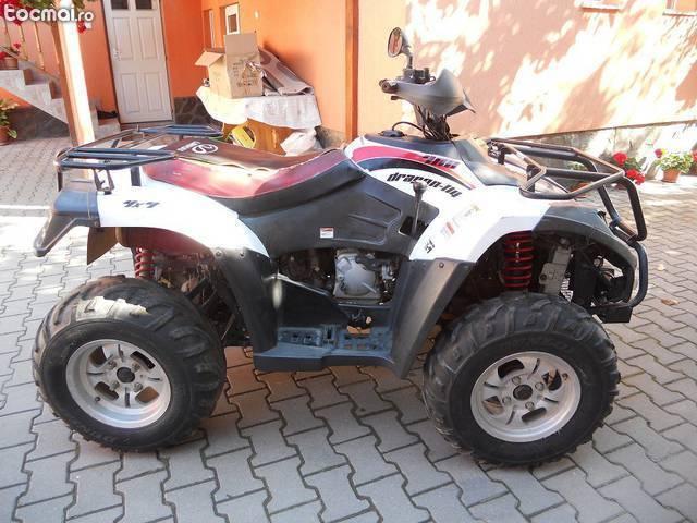 Atv linhai 400cmc 4x4 2010