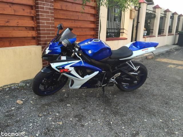 Suzuki GSXR K6, 2006