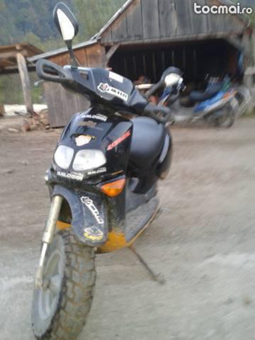 Aprilia rally, 2007