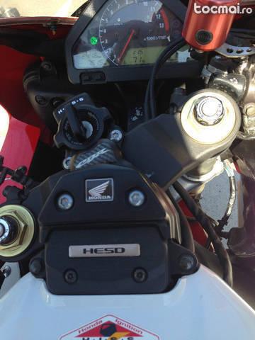 honda 1000rr cu 7600 km