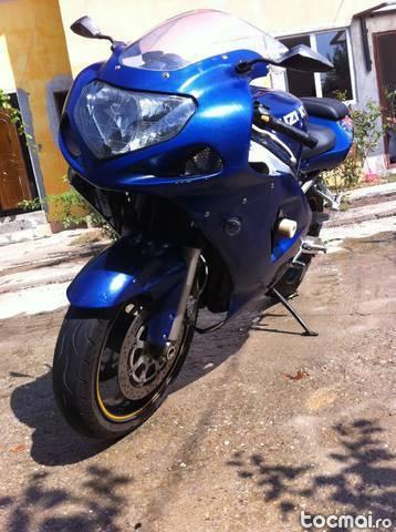 GSXR 600 2001