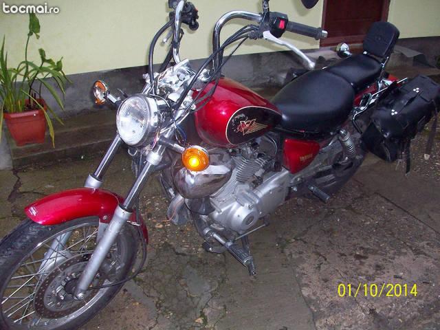 motocicletaYamaha virago XV 125, 1998