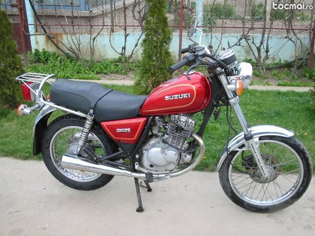 Suzuki Gn125, 1985