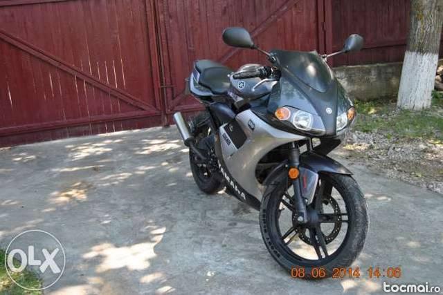 Yamaha TZR 50, 2007