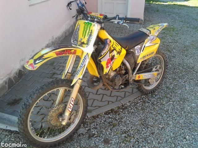 Suzuki Rm125, 1998