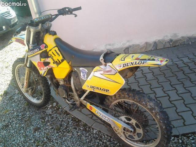 Suzuki Rm125, 1998