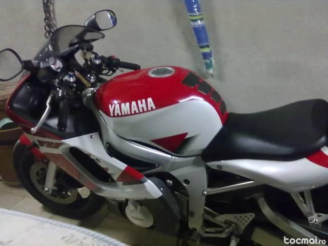 Yamaha r 6, 2000