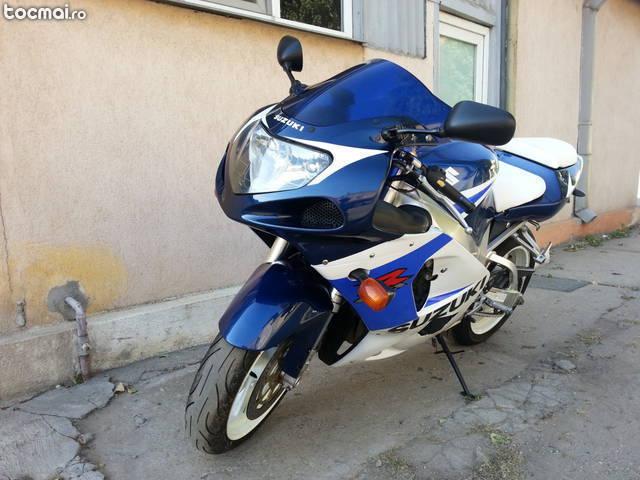 Suzuki gsxr 750, 2001