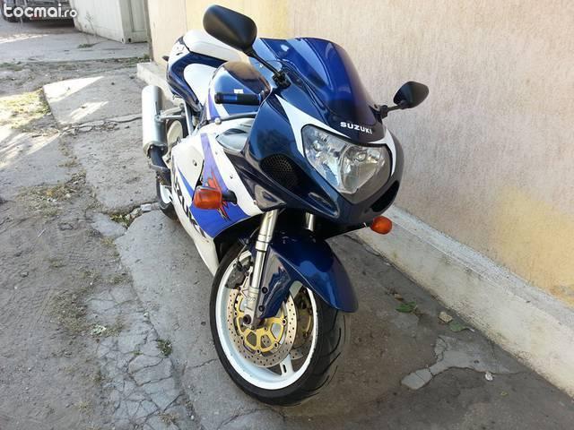 Suzuki gsxr 750, 2001