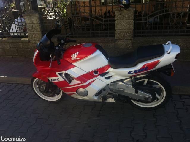 Honda CBR600, 1991