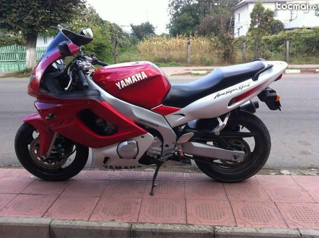 Yamaha yzf600 thundercat
