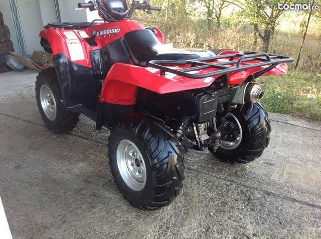 Atv king quad 4x4 variante