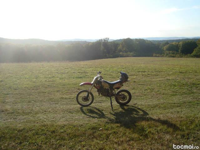 Honda Cr80, 2002