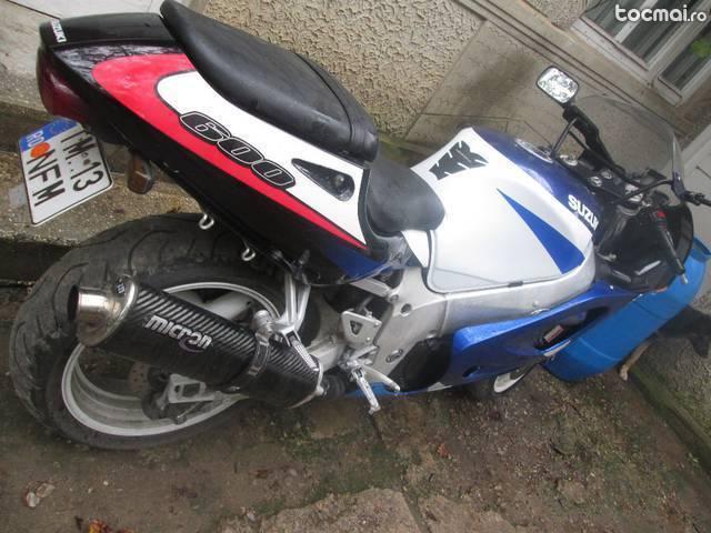 Suzuki gsxr, 2000