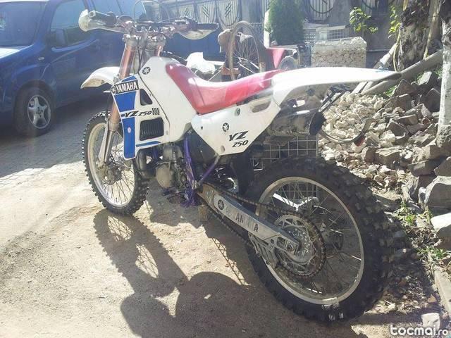 Yamaha yz, 1997