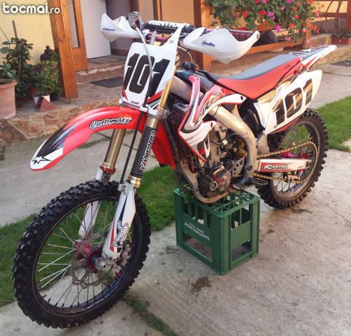 Honda CRF 450R, 2008