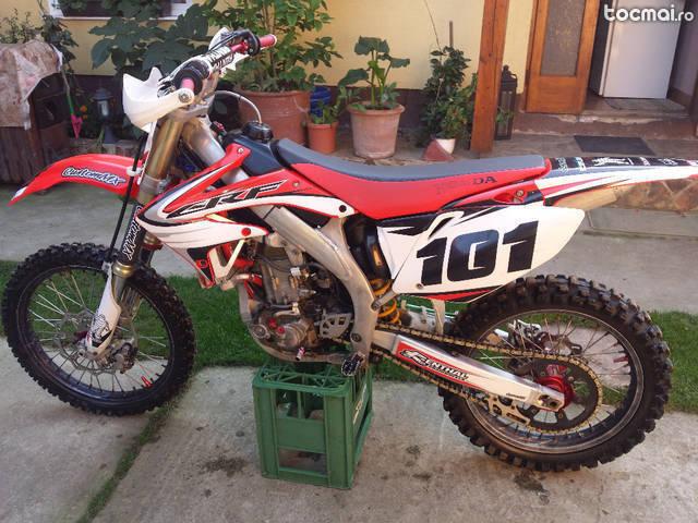 Honda CRF 450R, 2008