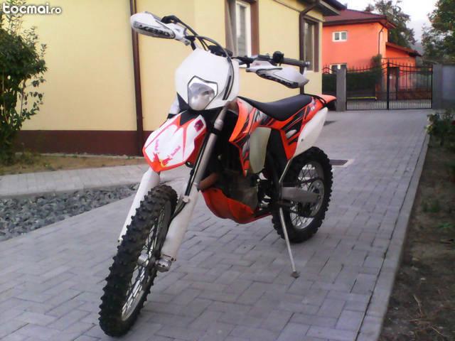 Ktm exc 450, 2013