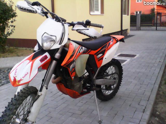 Ktm exc 450, 2013