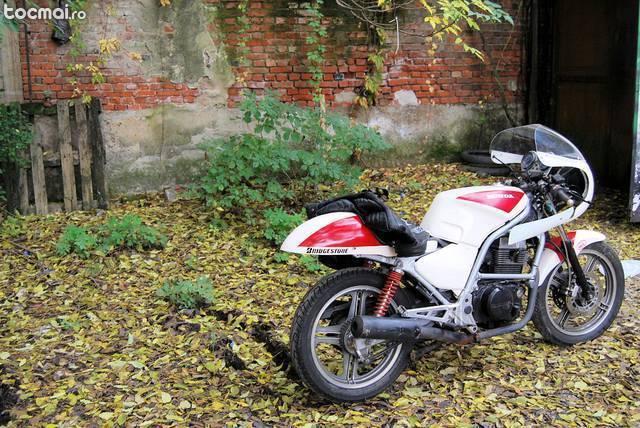 Honda cb450 Cafe Racer 32kW permis A2