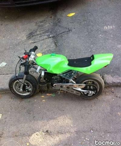 Kawasaki pocket bike