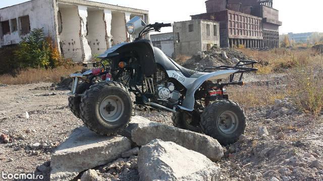 Loncin TKI 200, 2008