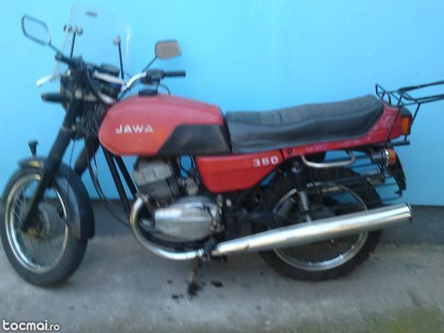 Motocicleta Jawa 350, 1990