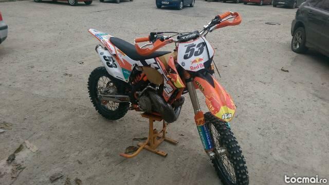 Ktm exc 250 six days 2012