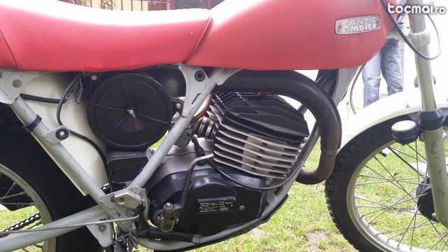 Motocicleta Fantic Motor 125