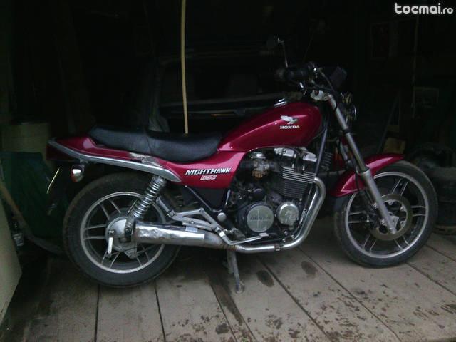 Honda CB 650 Nighthawk, 1985