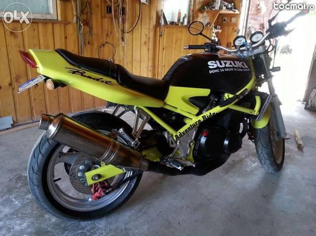 Suzuki Bandit, 1991 full restaurat