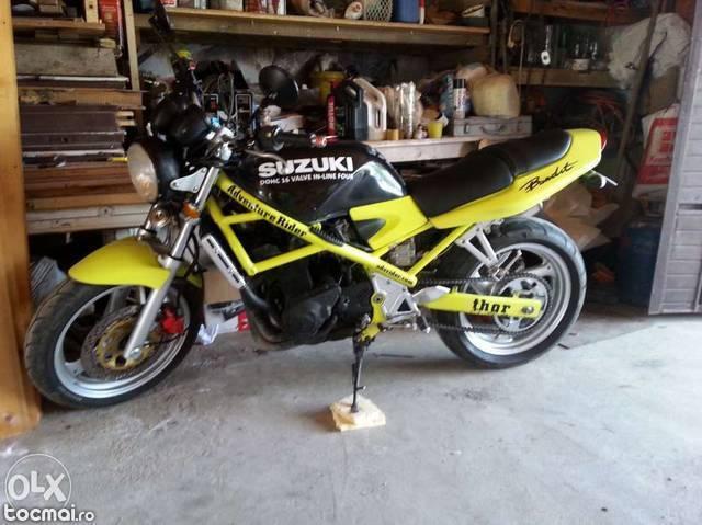 Suzuki Bandit, 1991 full restaurat