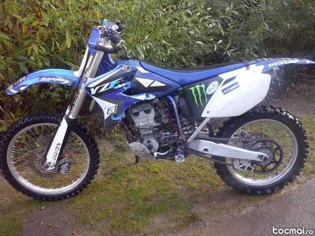 yamaha yzf 250 2004