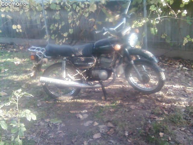 motocicleta minsc 1997