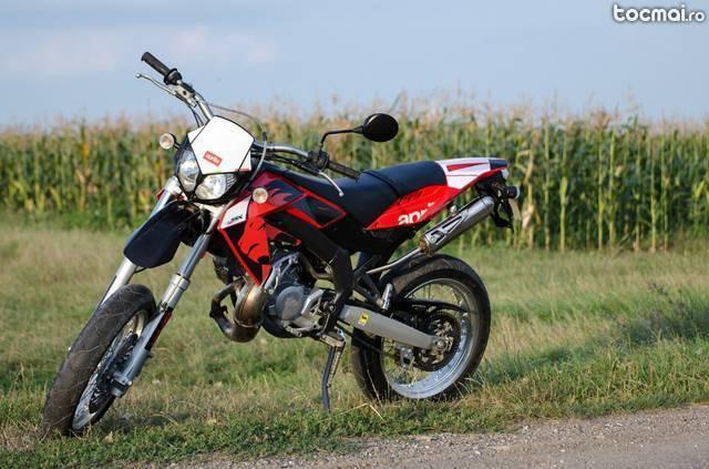 Aprilia SX50, 2008