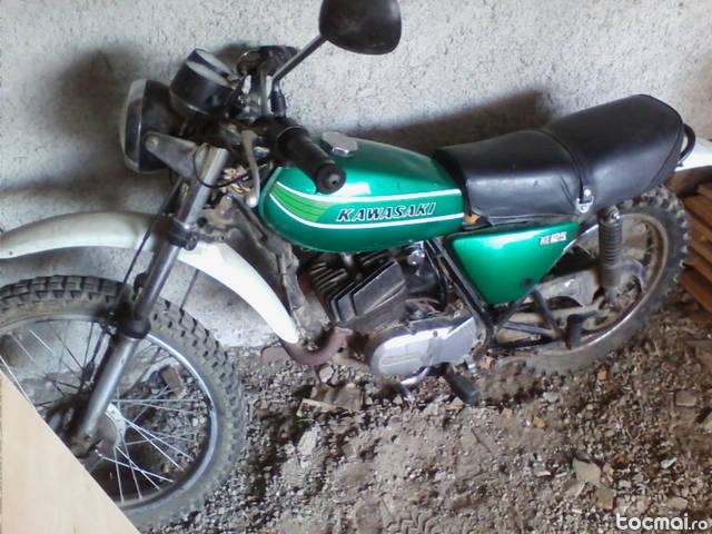 Kawasaki ke125 enduro