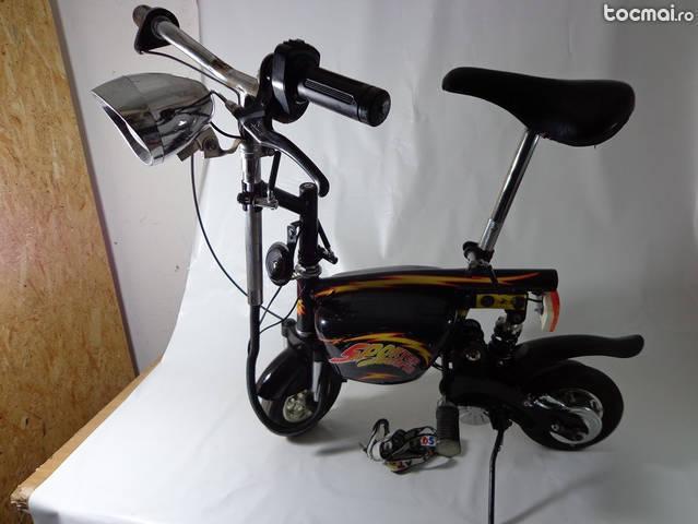 Scooter electric cu acumulatori