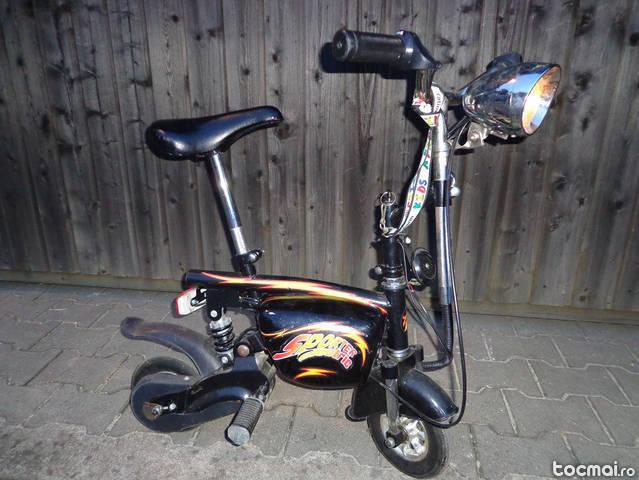 Scooter electric cu acumulatori