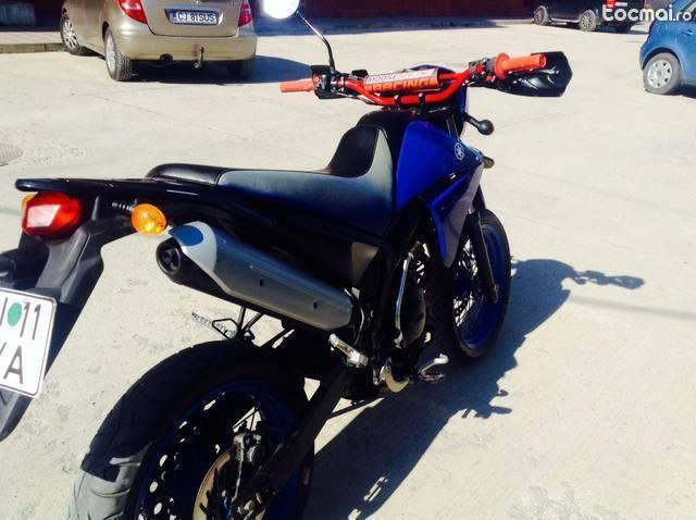 Yamaha xt 125 supermoto